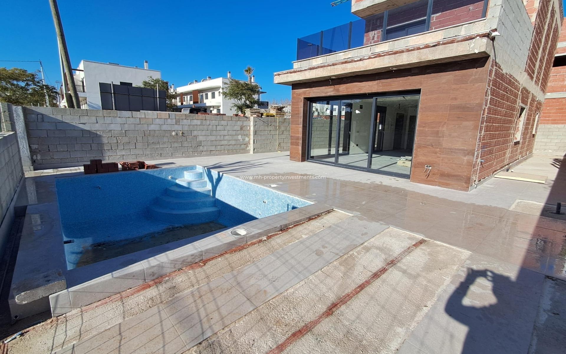 Nouvelle construction - detached - Pilar de la Horadada