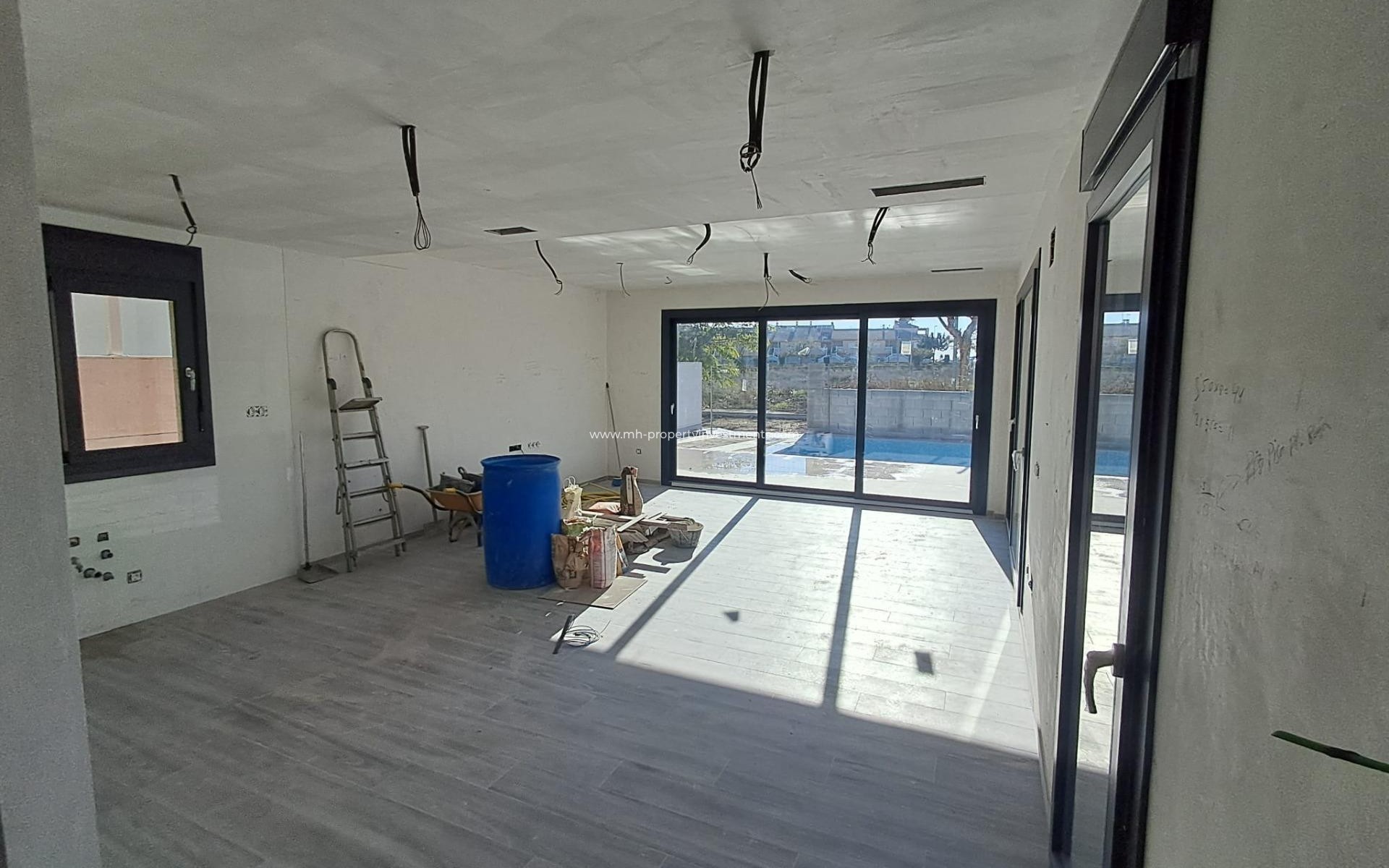 Nouvelle construction - detached - Pilar de la Horadada