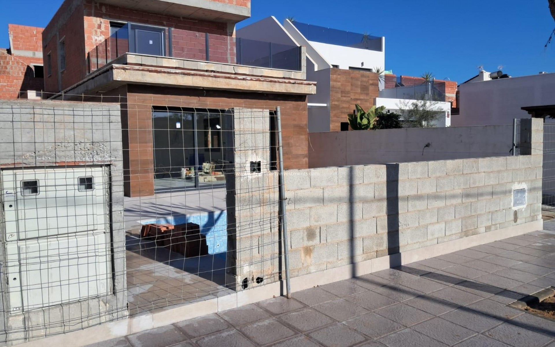 Nouvelle construction - detached - Pilar de la Horadada