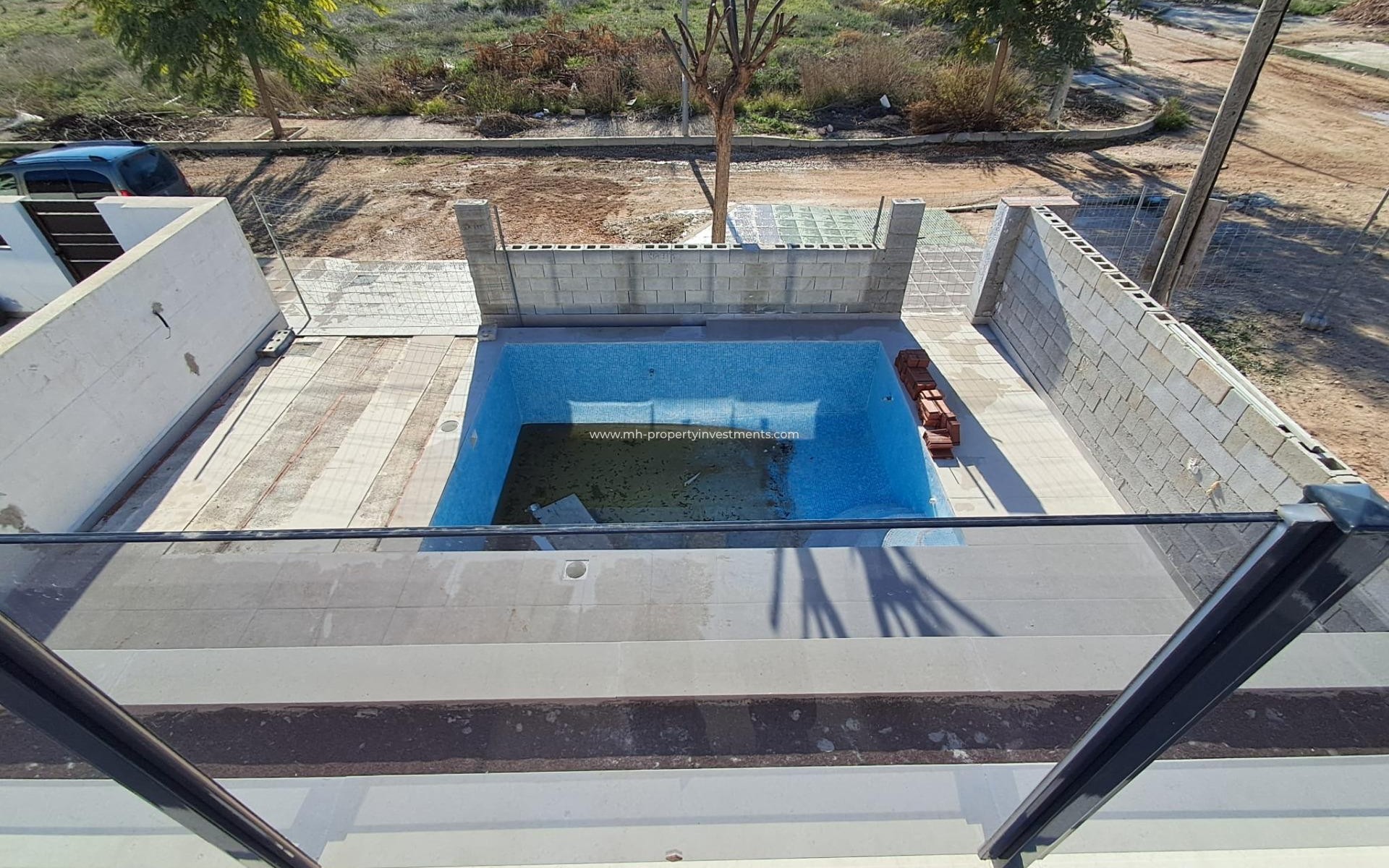 Nouvelle construction - detached - Pilar de la Horadada
