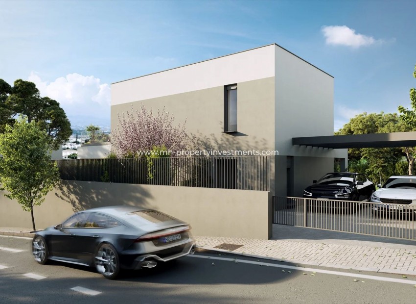 Nouvelle construction - detached - Pinos de Alhaurín