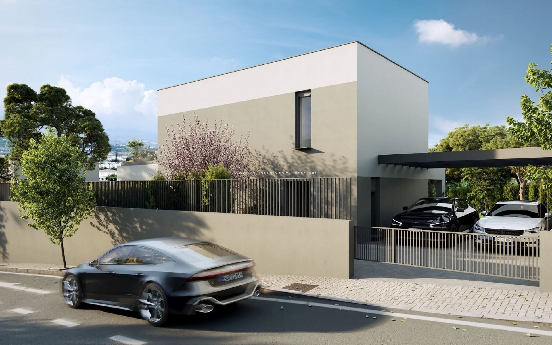 Nouvelle construction - detached - Pinos de Alhaurín