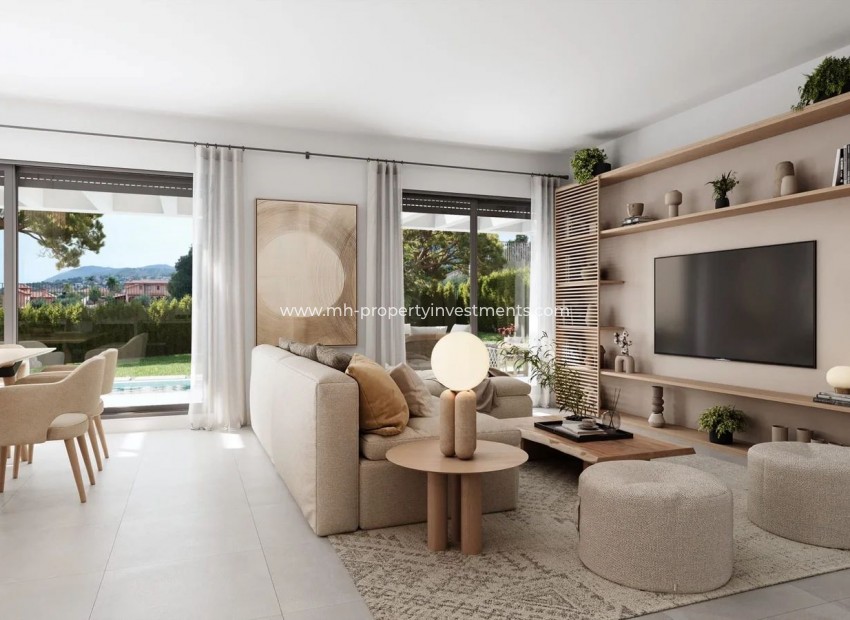 Nouvelle construction - detached - Pinos de Alhaurín