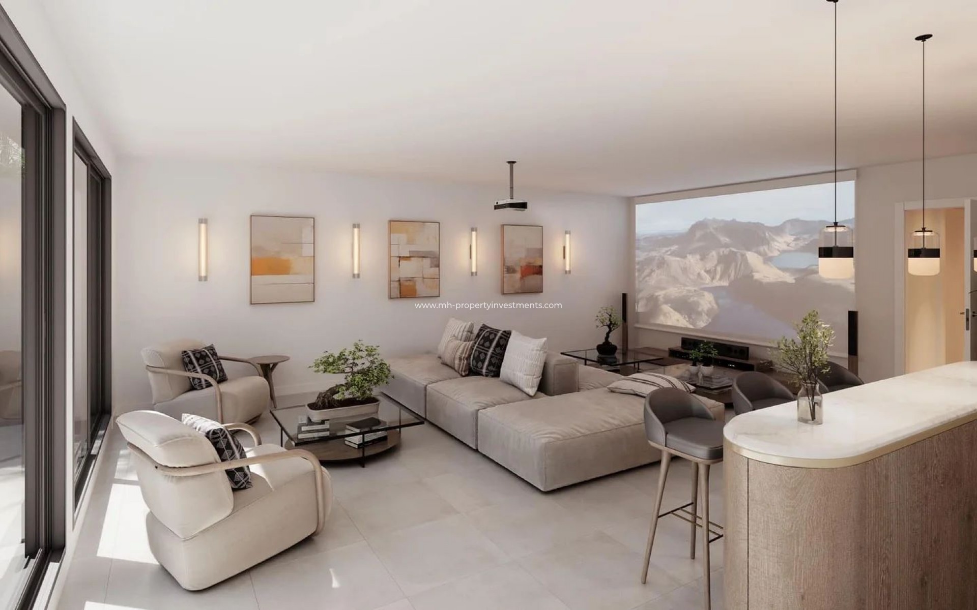 Nouvelle construction - detached - Pinos de Alhaurín