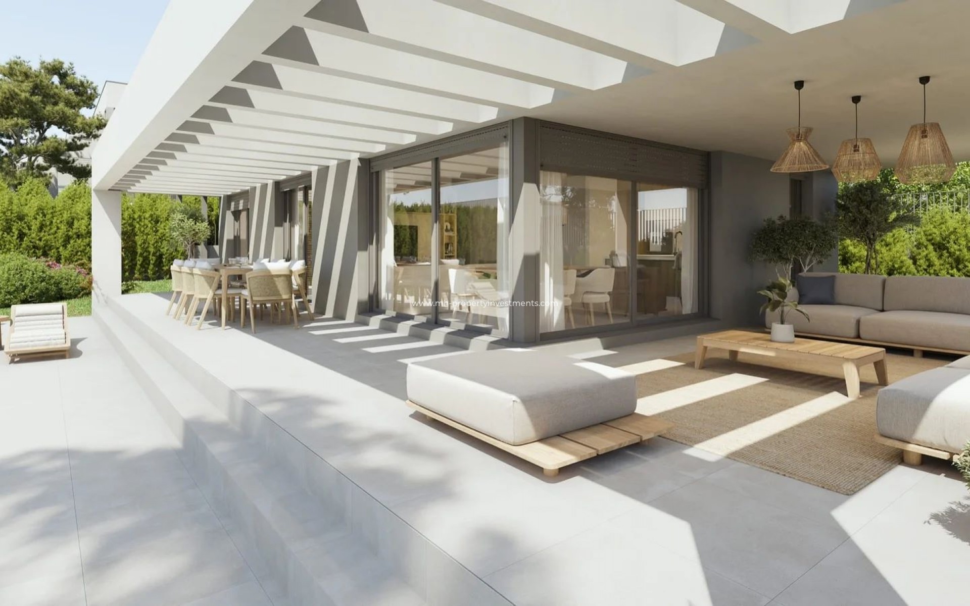Nouvelle construction - detached - Pinos de Alhaurín