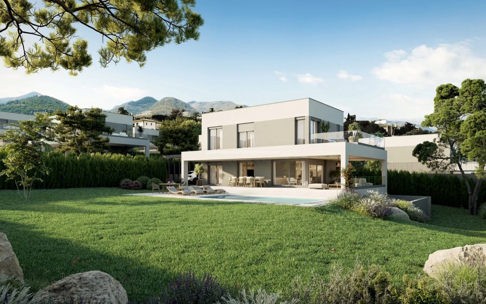 Nouvelle construction - detached - Pinos de Alhaurín