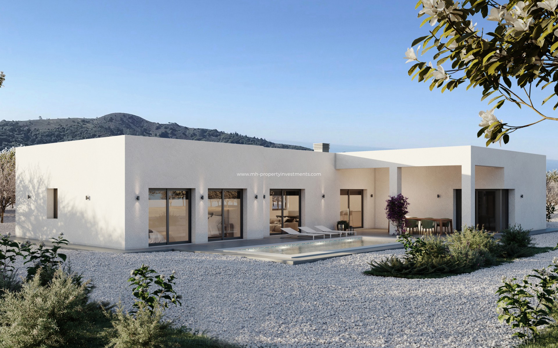 Nouvelle construction - detached - Pinoso