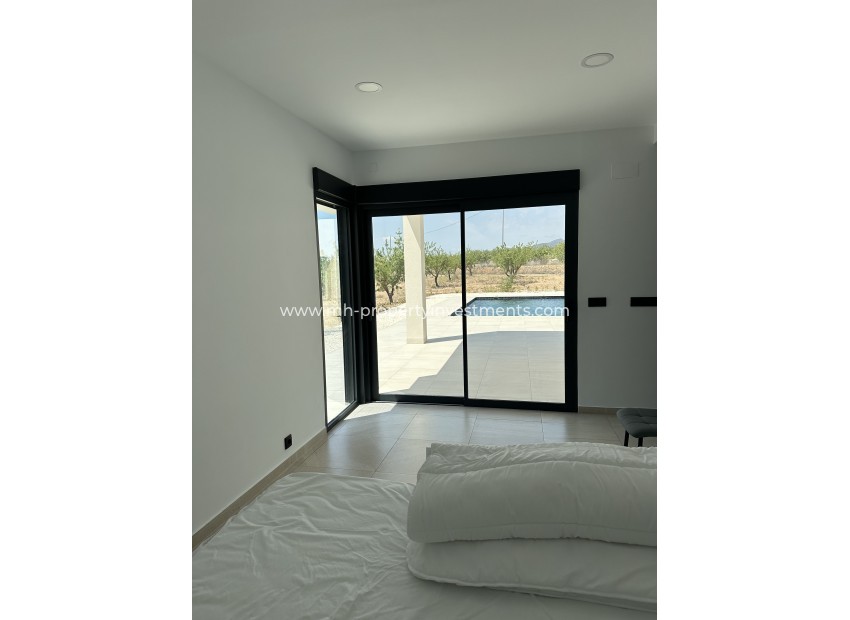 Nouvelle construction - detached - Pinoso