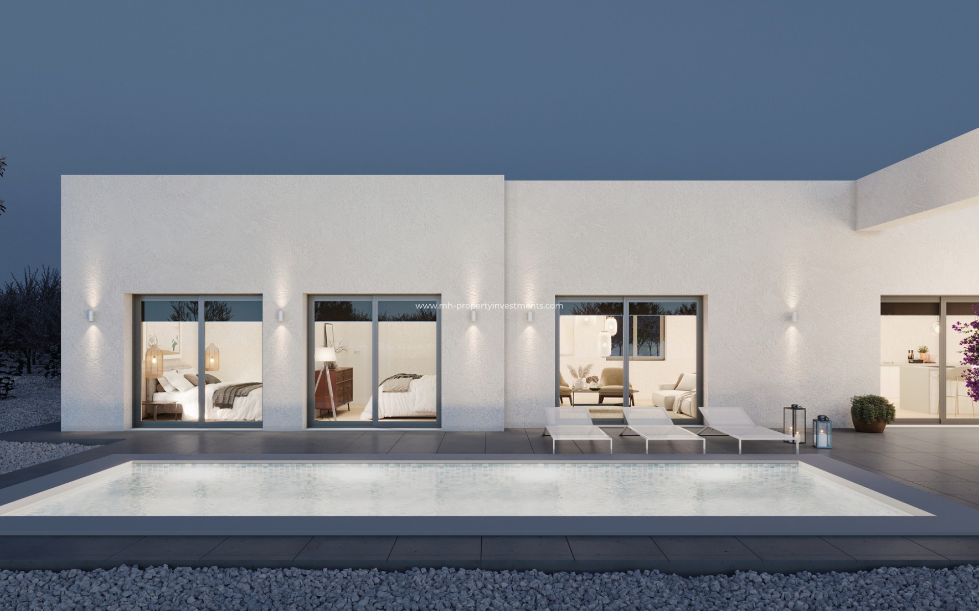 Nouvelle construction - detached - Pinoso