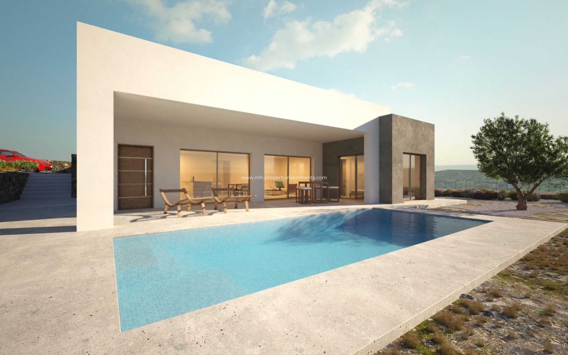 Nouvelle construction - detached - Pinoso