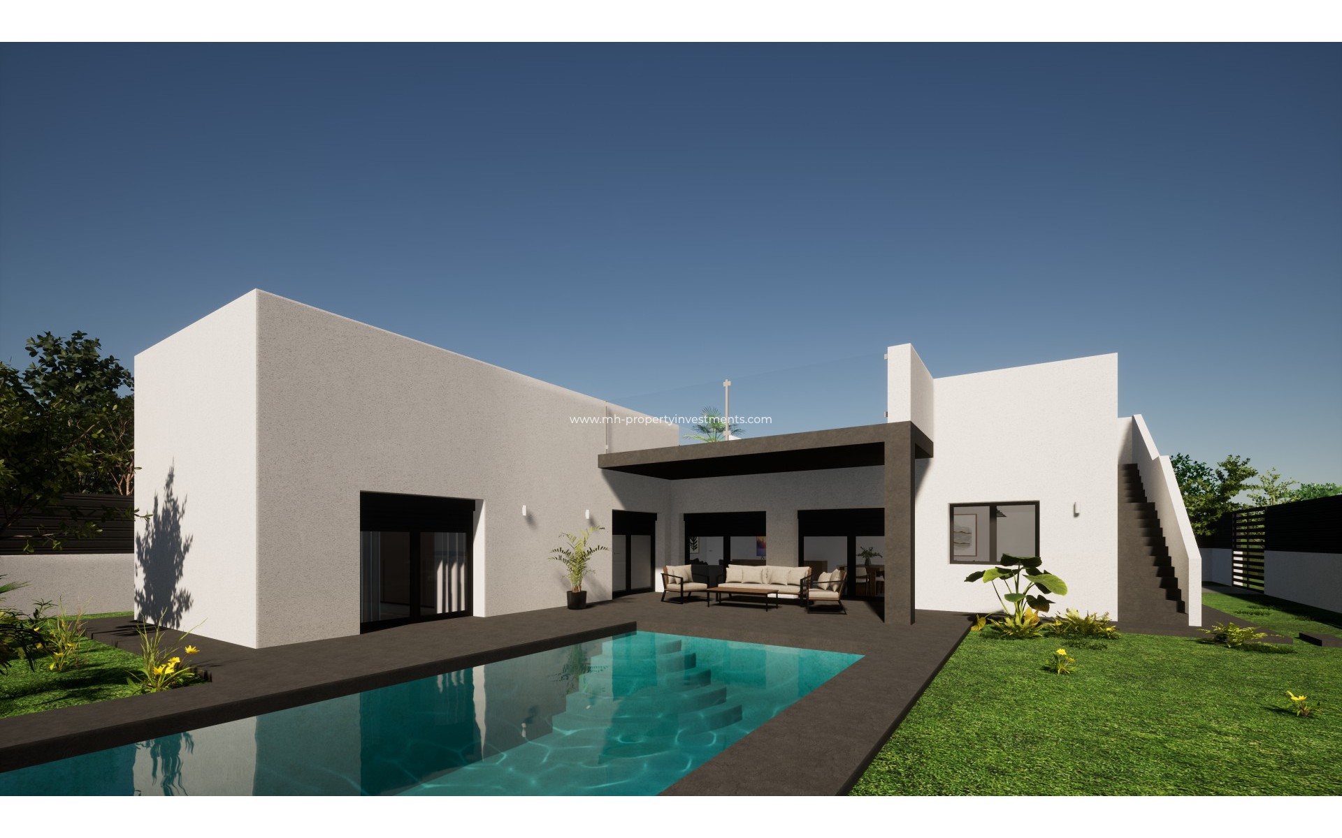 Nouvelle construction - detached - Pinoso