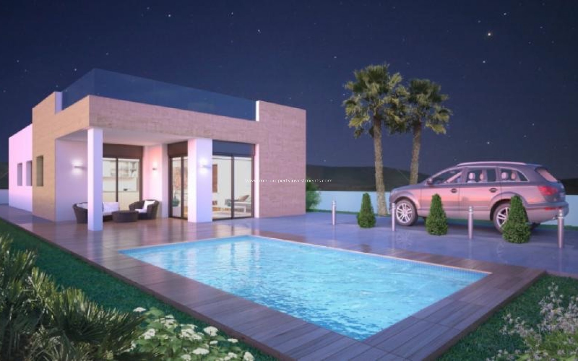 Nouvelle construction - detached - Pinoso