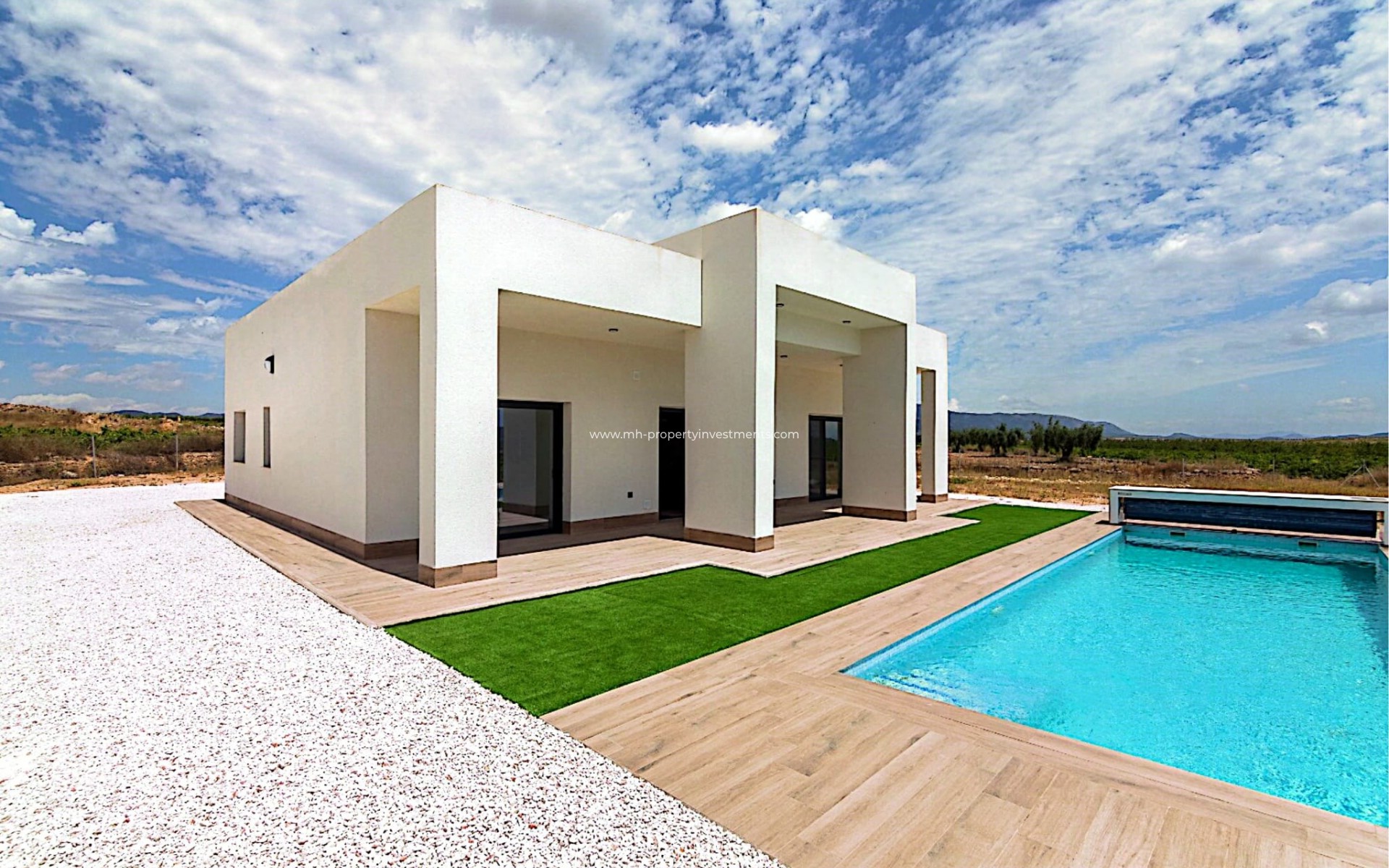Nouvelle construction - detached - Pinoso