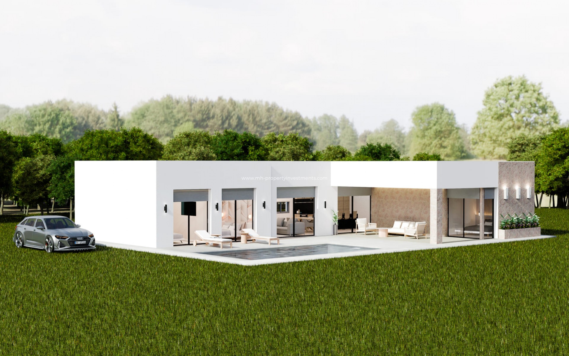 Nouvelle construction - detached - Pinoso