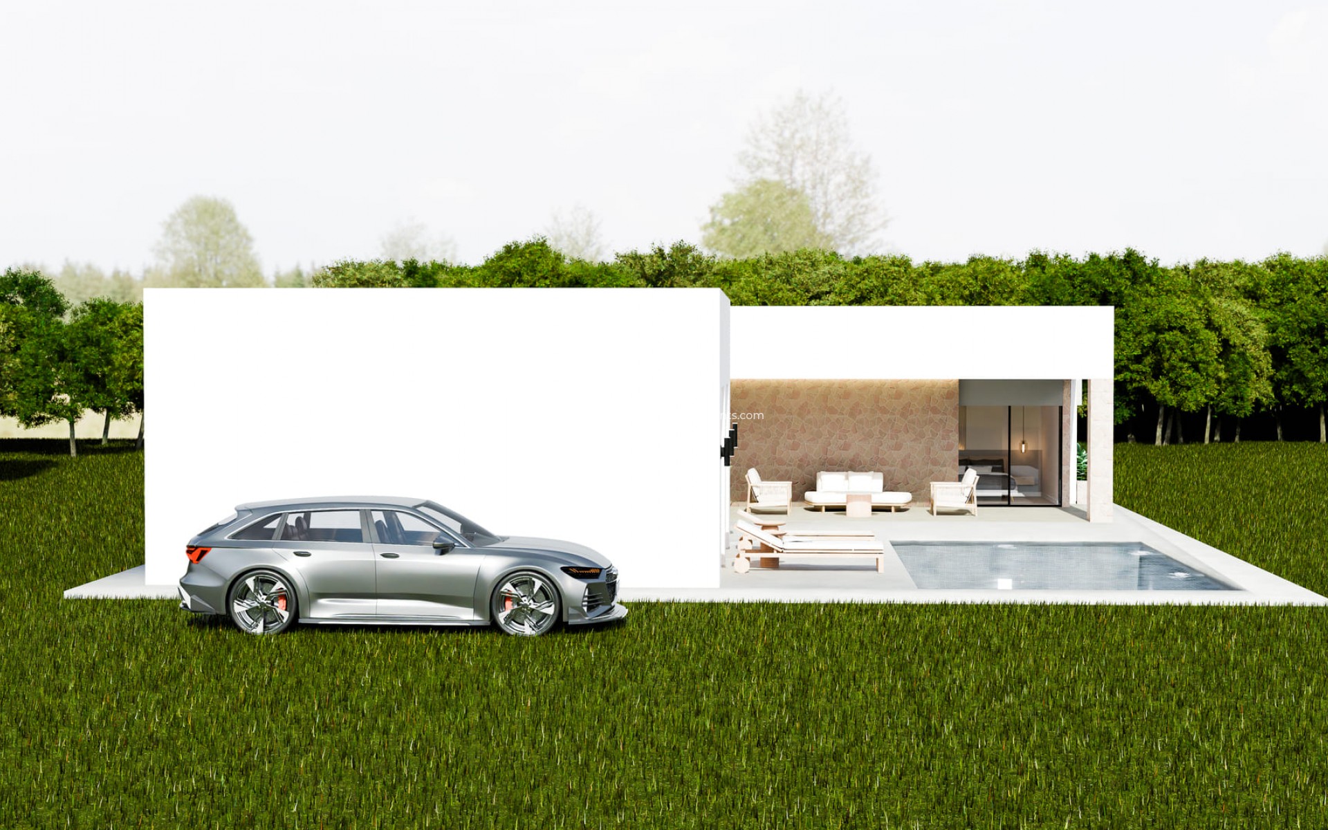 Nouvelle construction - detached - Pinoso