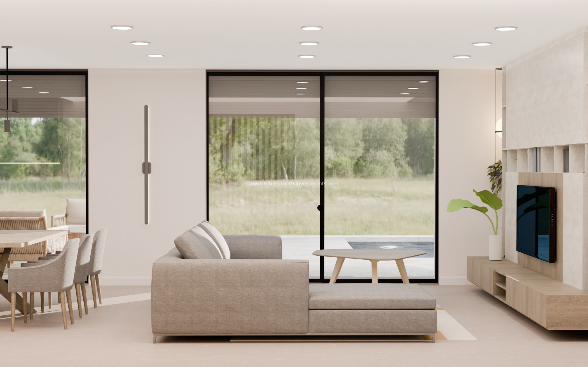 Nouvelle construction - detached - Pinoso