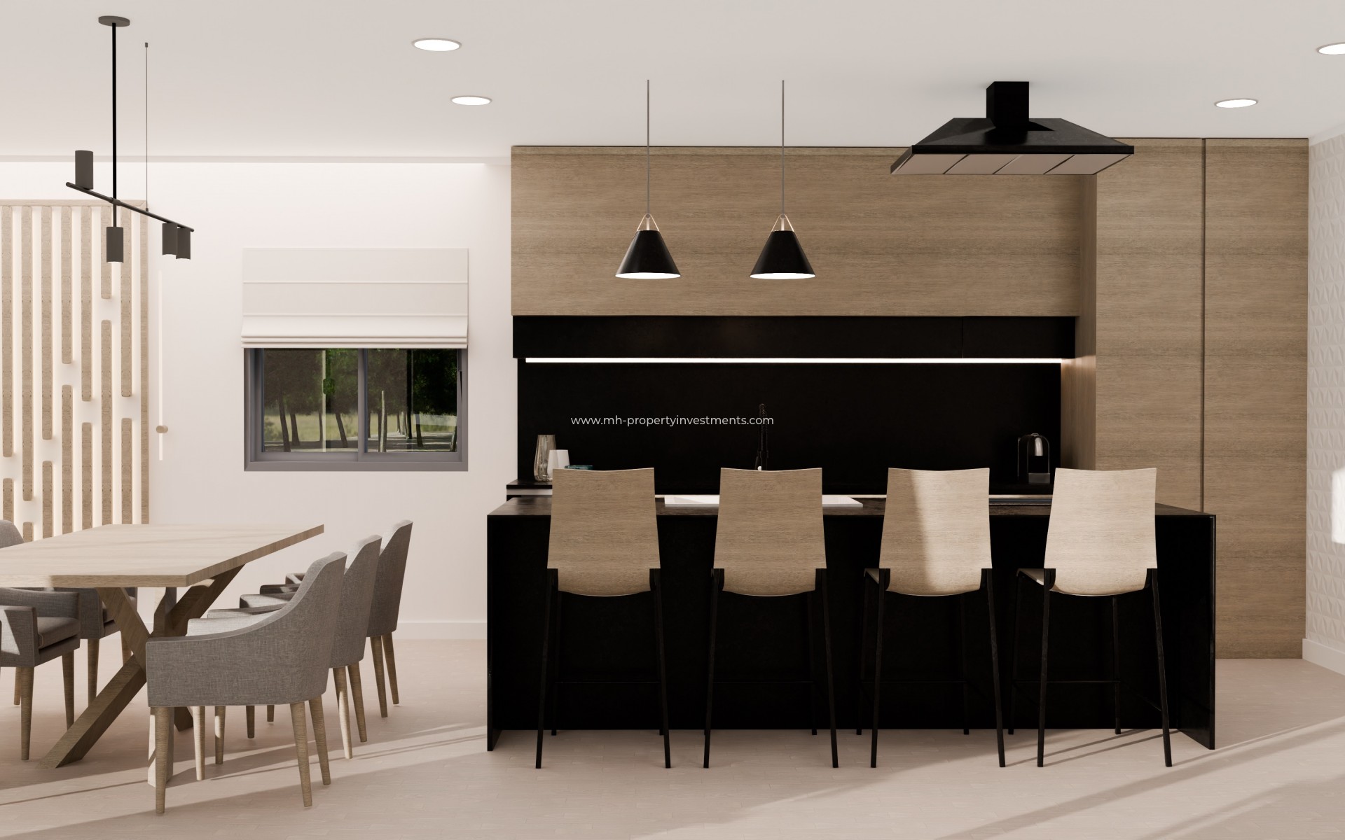Nouvelle construction - detached - Pinoso