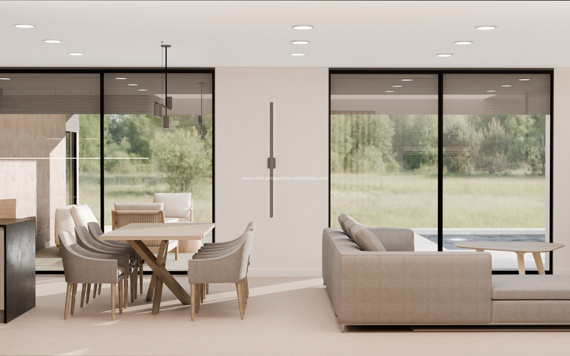 Nouvelle construction - detached - Pinoso