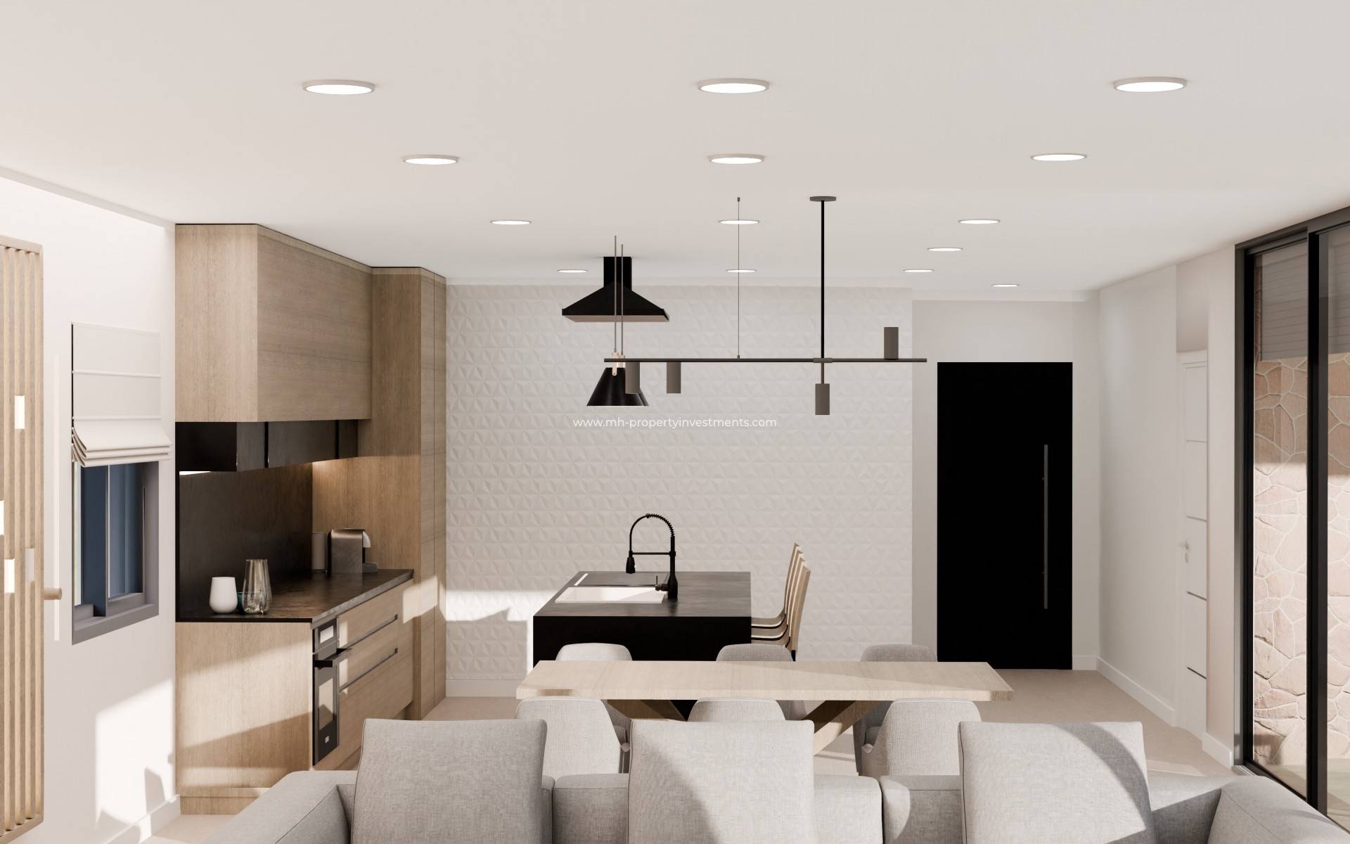 Nouvelle construction - detached - Pinoso