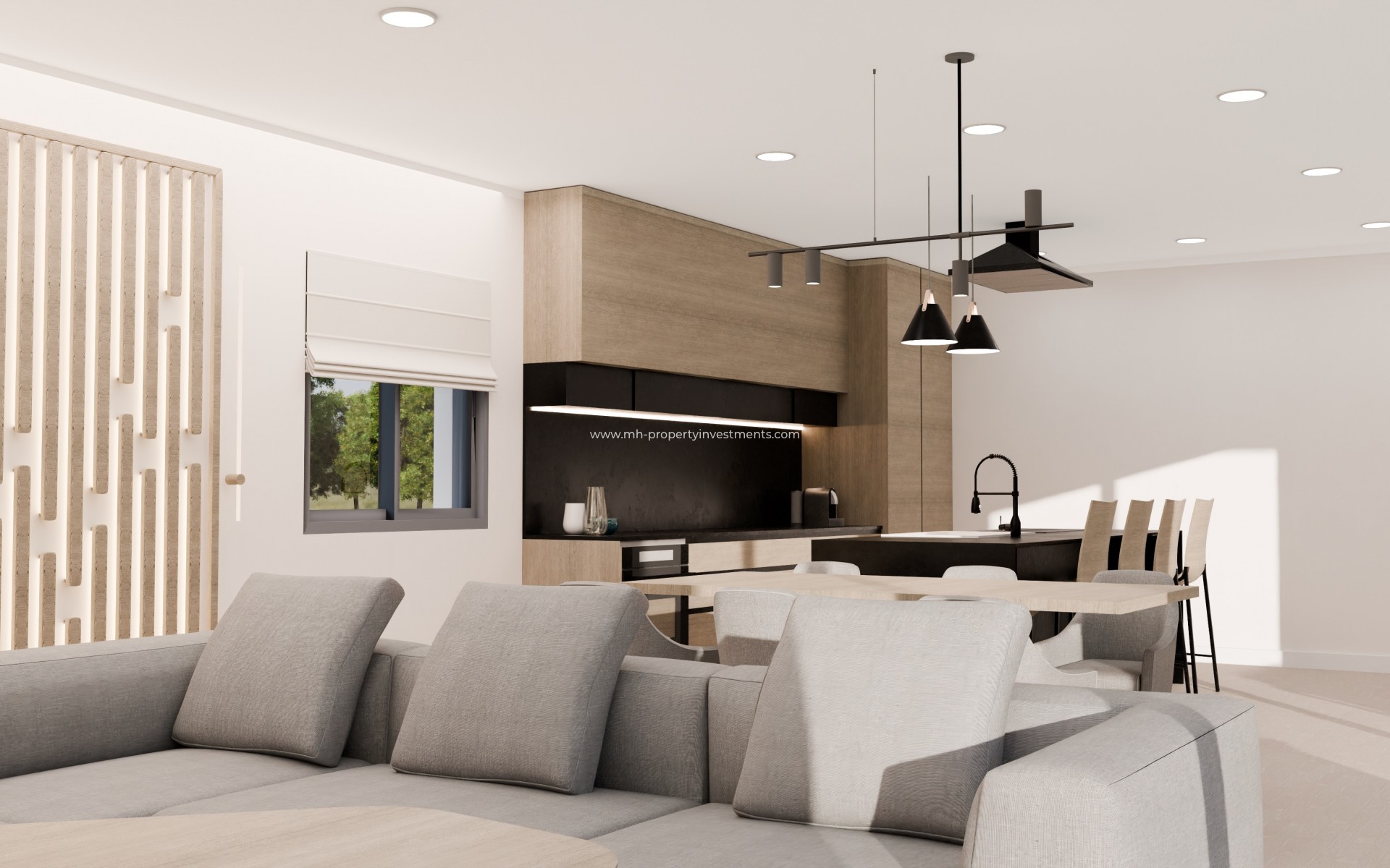 Nouvelle construction - detached - Pinoso