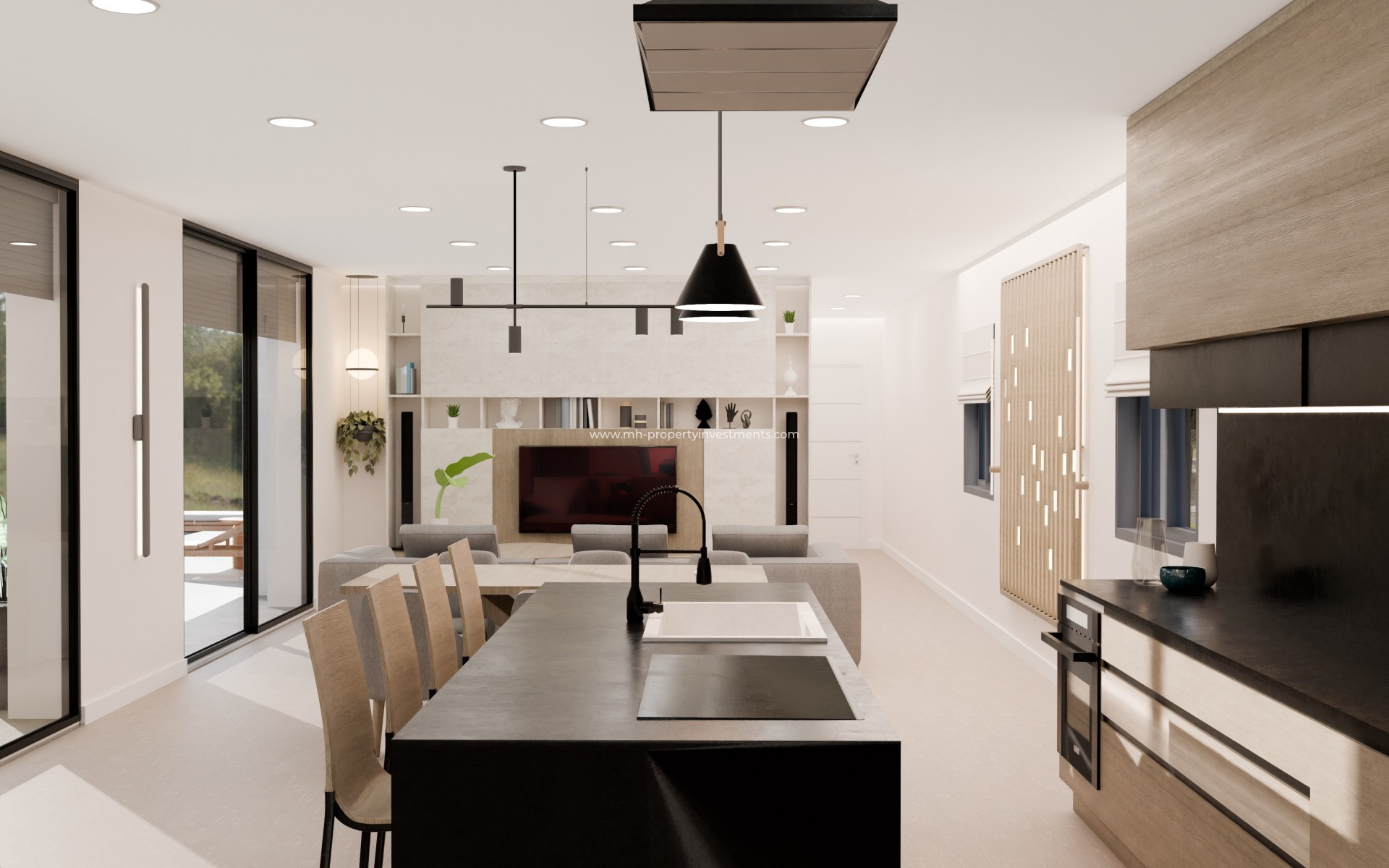 Nouvelle construction - detached - Pinoso