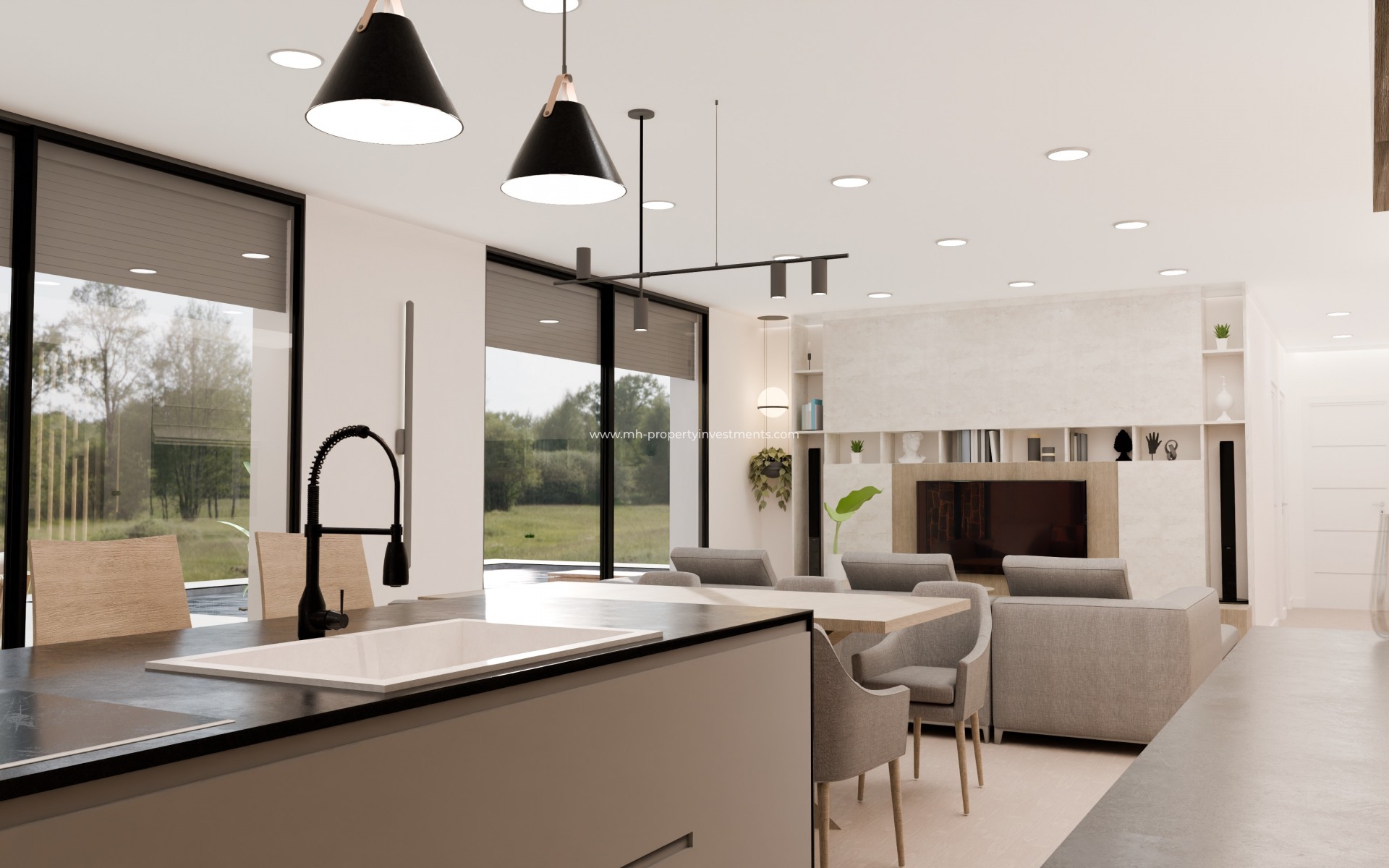 Nouvelle construction - detached - Pinoso