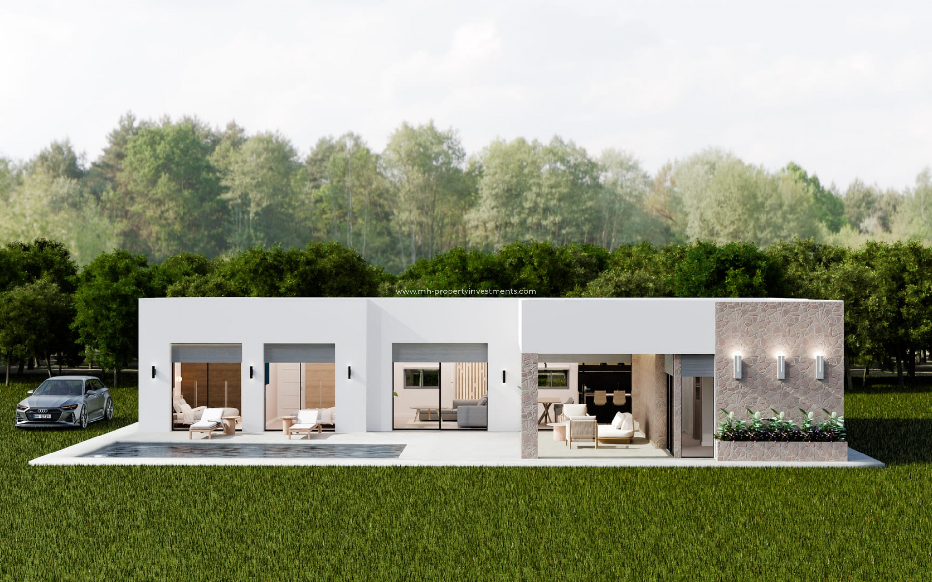 Nouvelle construction - detached - Pinoso