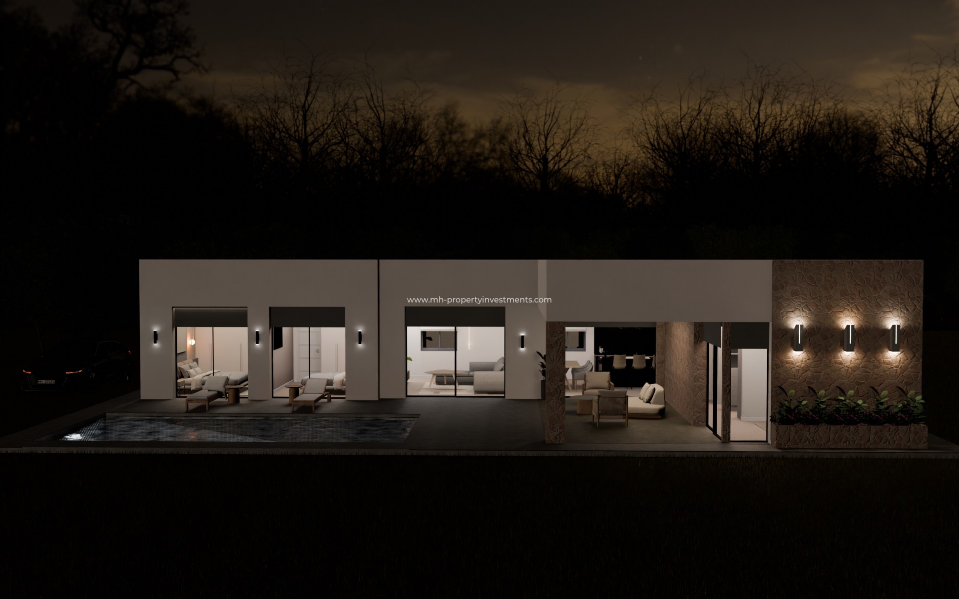 Nouvelle construction - detached - Pinoso