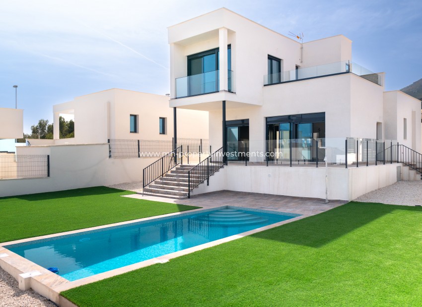 Nouvelle construction - detached - Polop