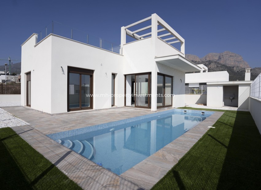 Nouvelle construction - detached - Polop