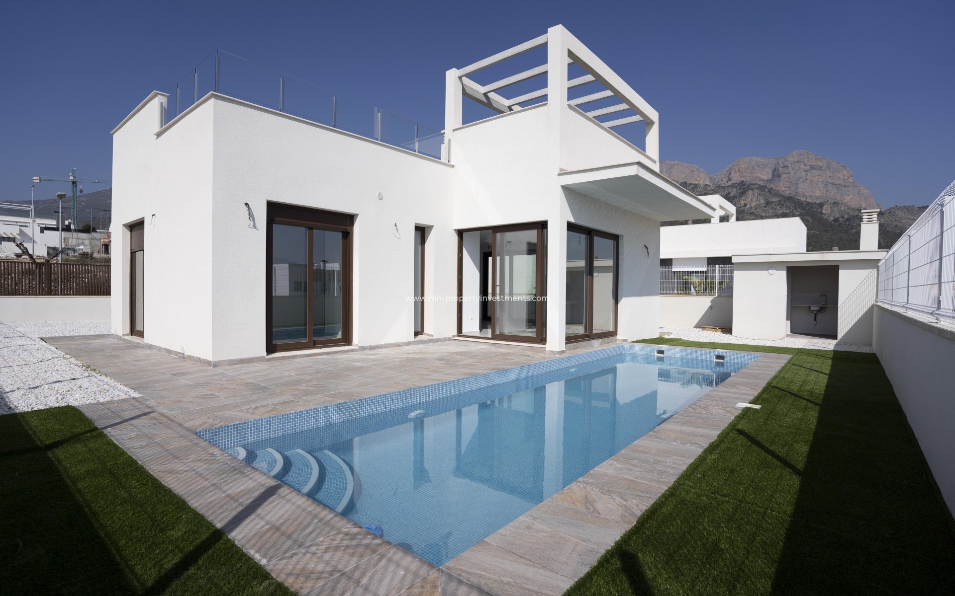 Nouvelle construction - detached - Polop