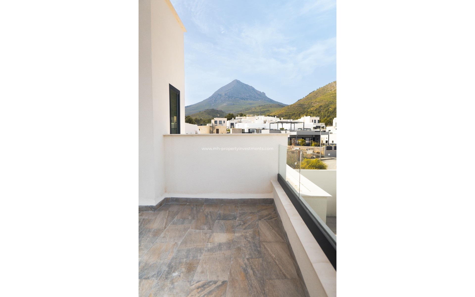 Nouvelle construction - detached - Polop