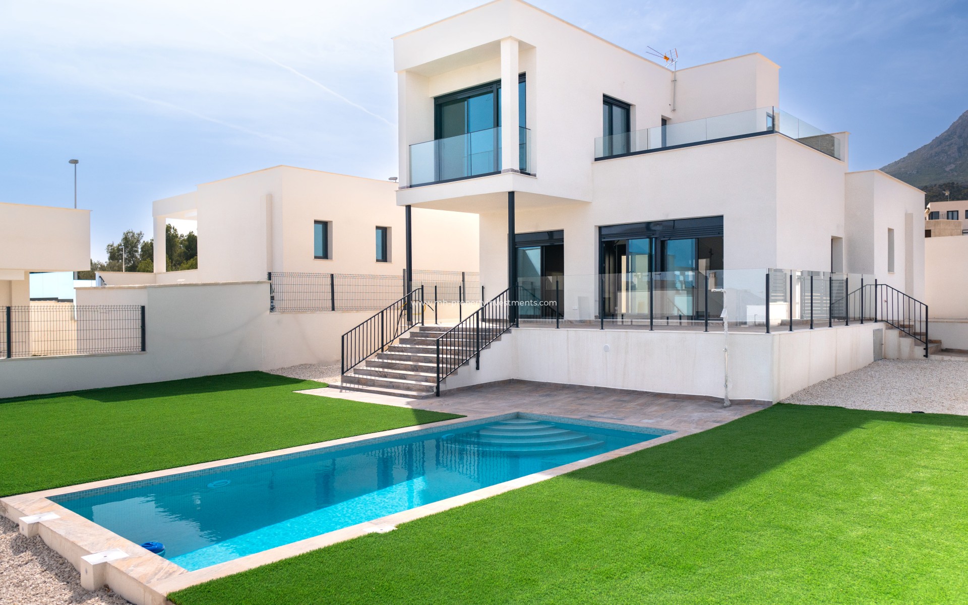 Nouvelle construction - detached - Polop