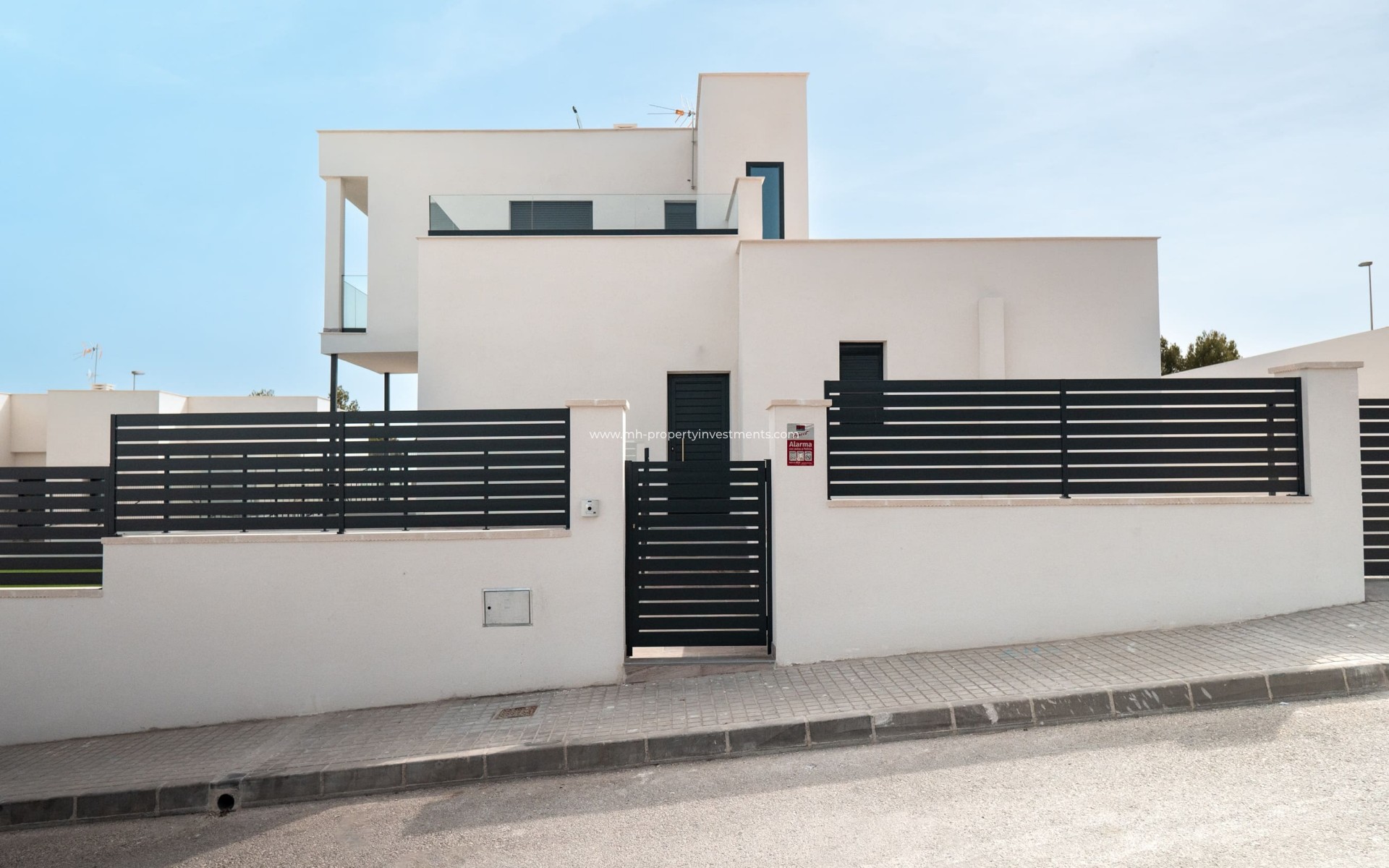 Nouvelle construction - detached - Polop
