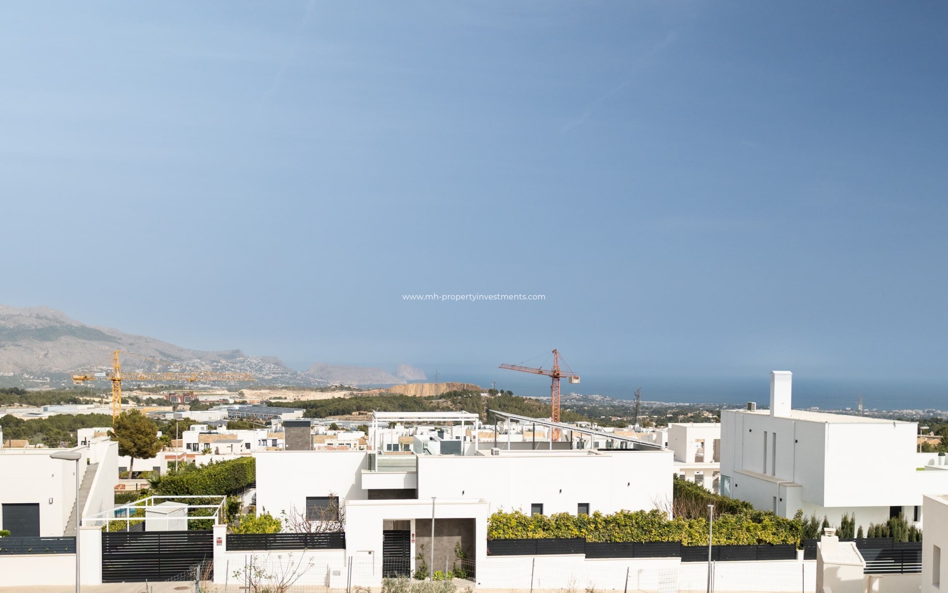 Nouvelle construction - detached - Polop