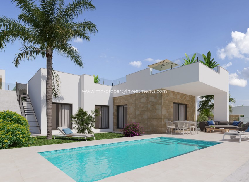 Nouvelle construction - detached - Polop