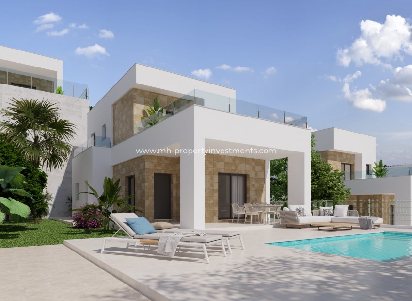 Nouvelle construction - detached - Polop