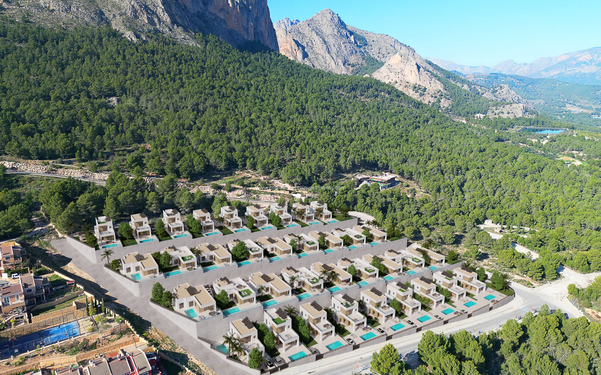 Nouvelle construction - detached - Polop