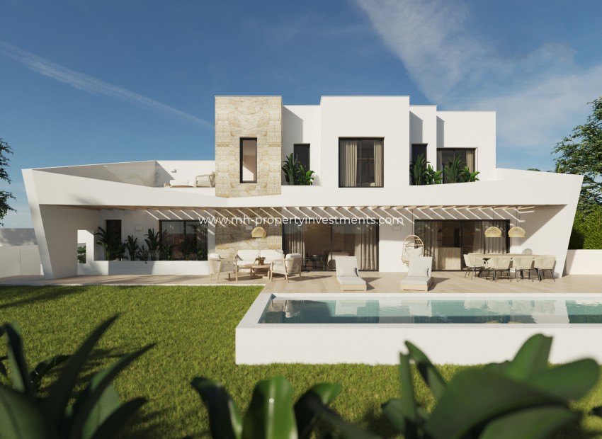 Nouvelle construction - detached - Polop