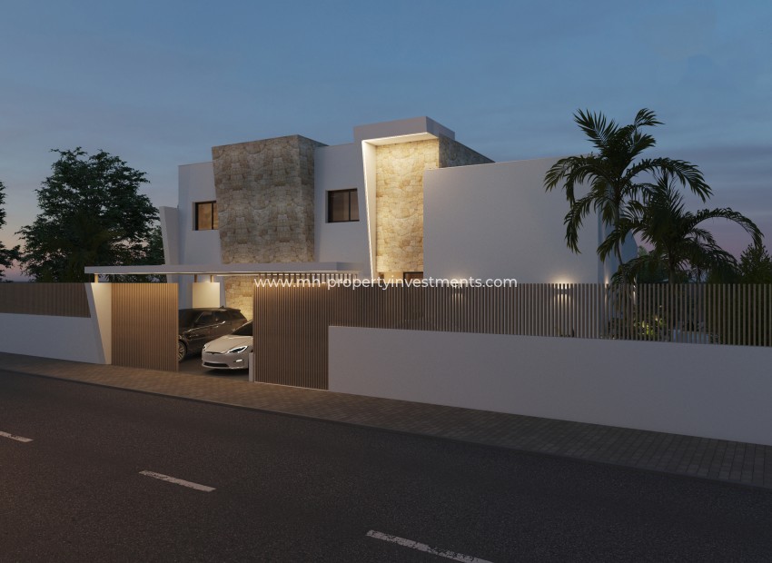 Nouvelle construction - detached - Polop