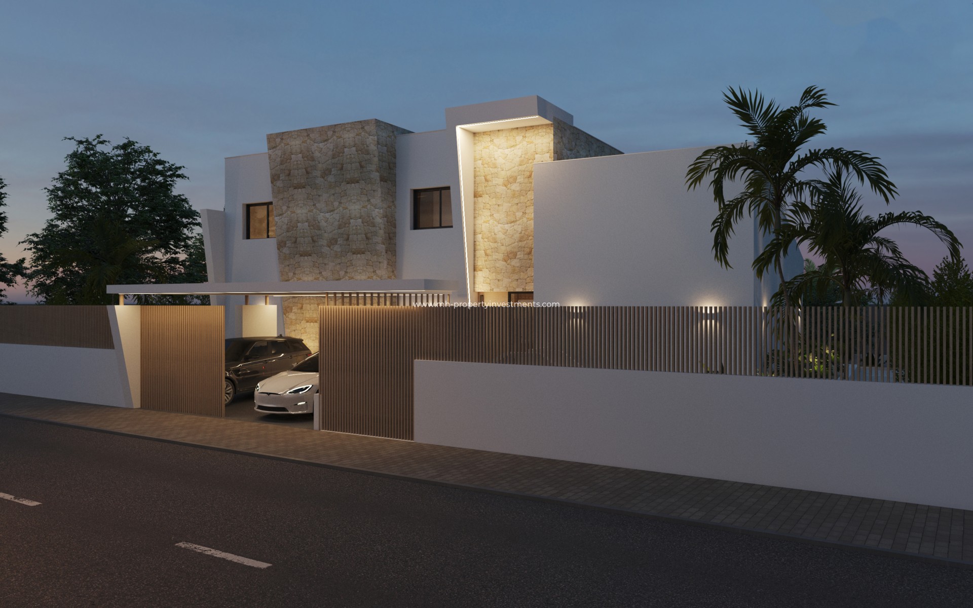 Nouvelle construction - detached - Polop