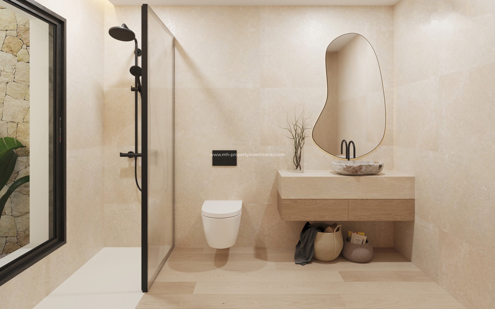 Nouvelle construction - detached - Polop