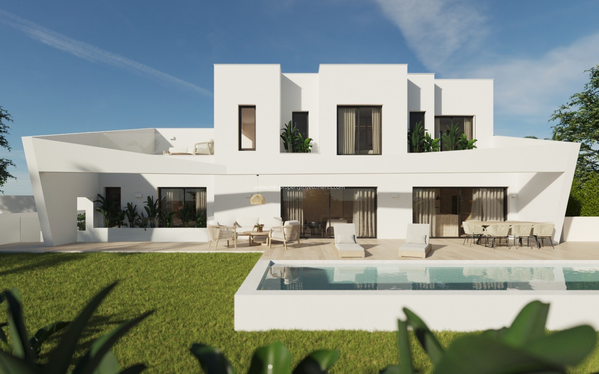 Nouvelle construction - detached - Polop