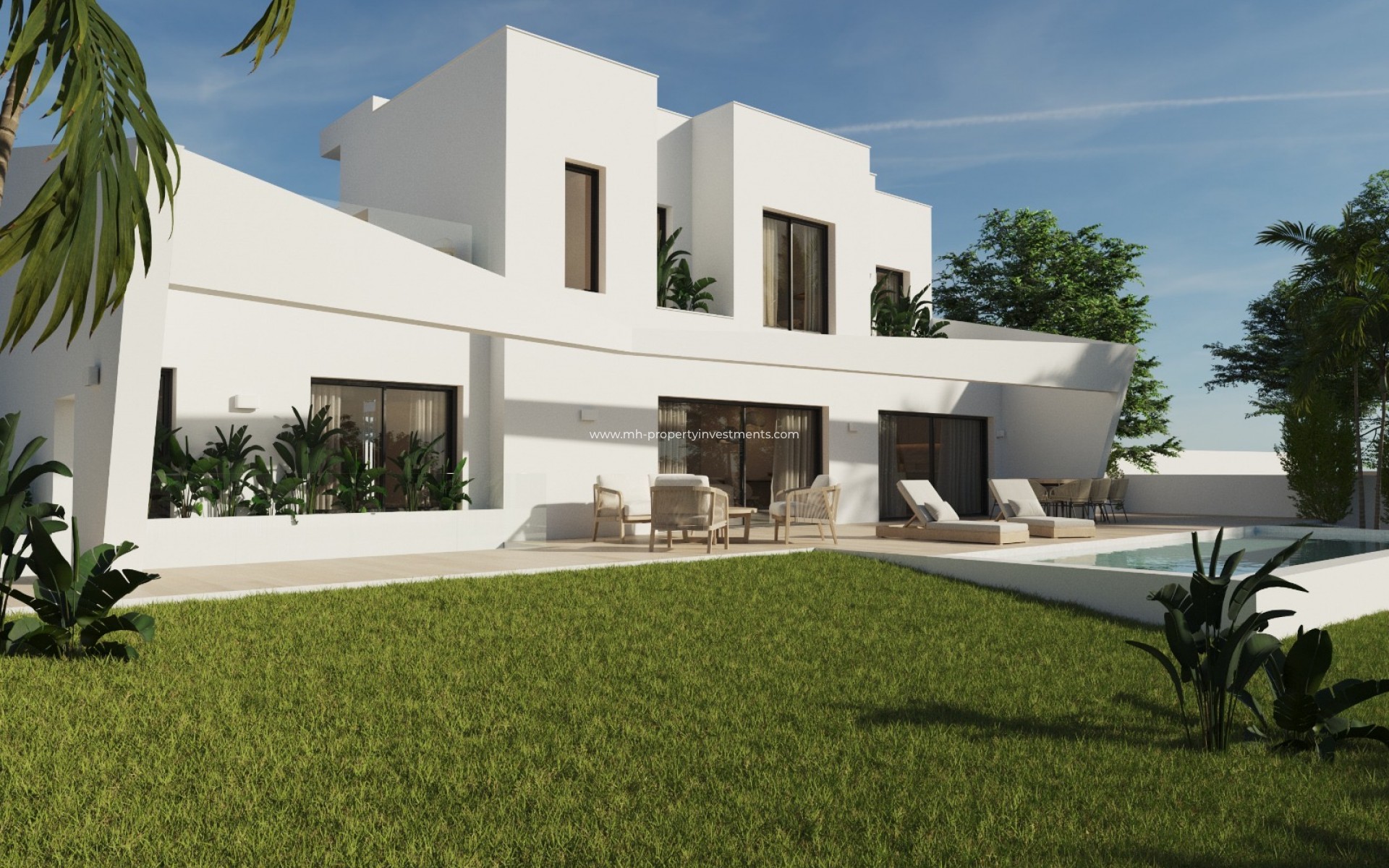 Nouvelle construction - detached - Polop
