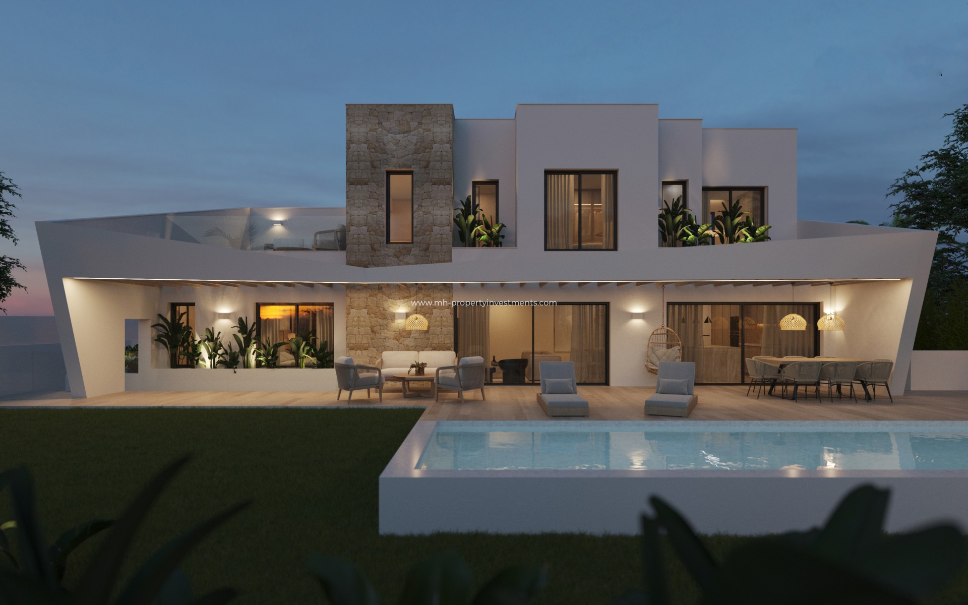 Nouvelle construction - detached - Polop