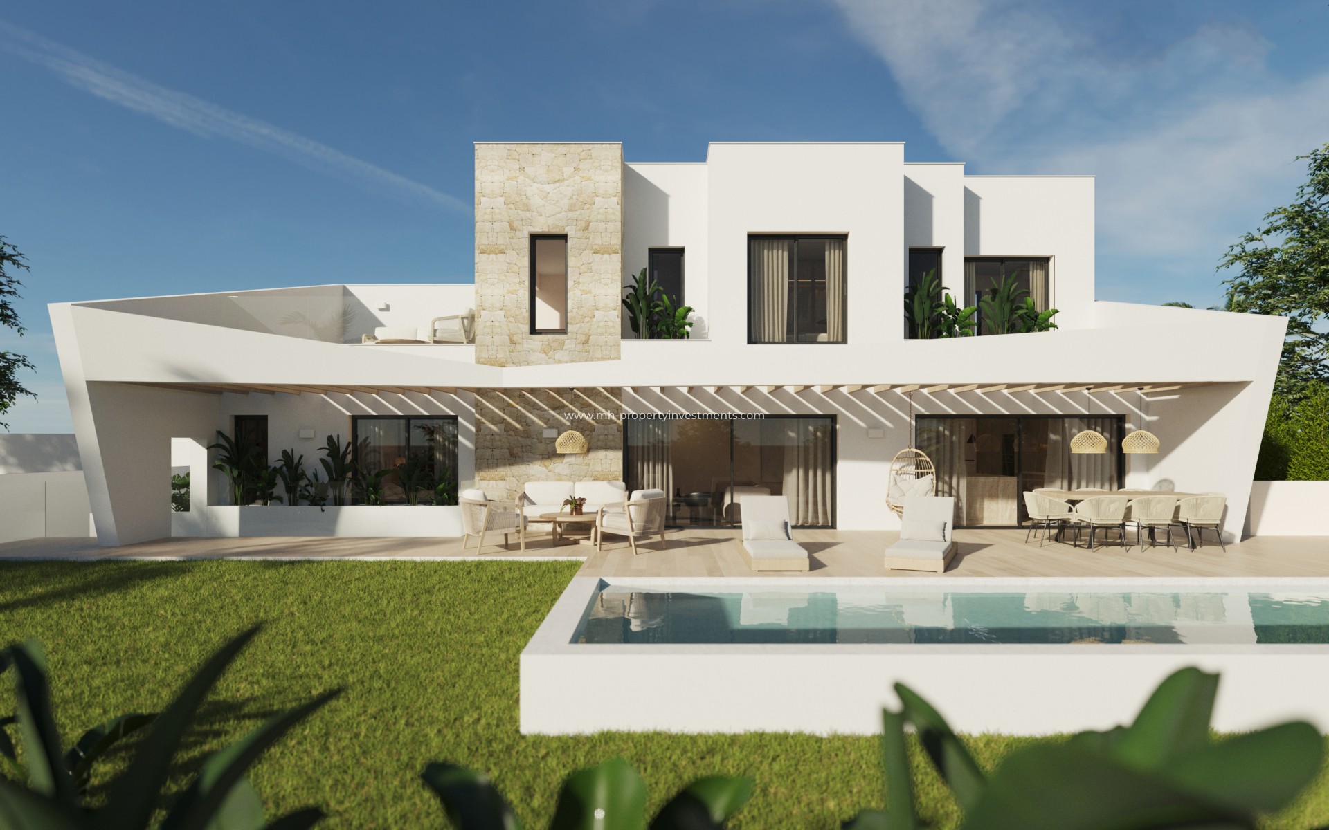 Nouvelle construction - detached - Polop