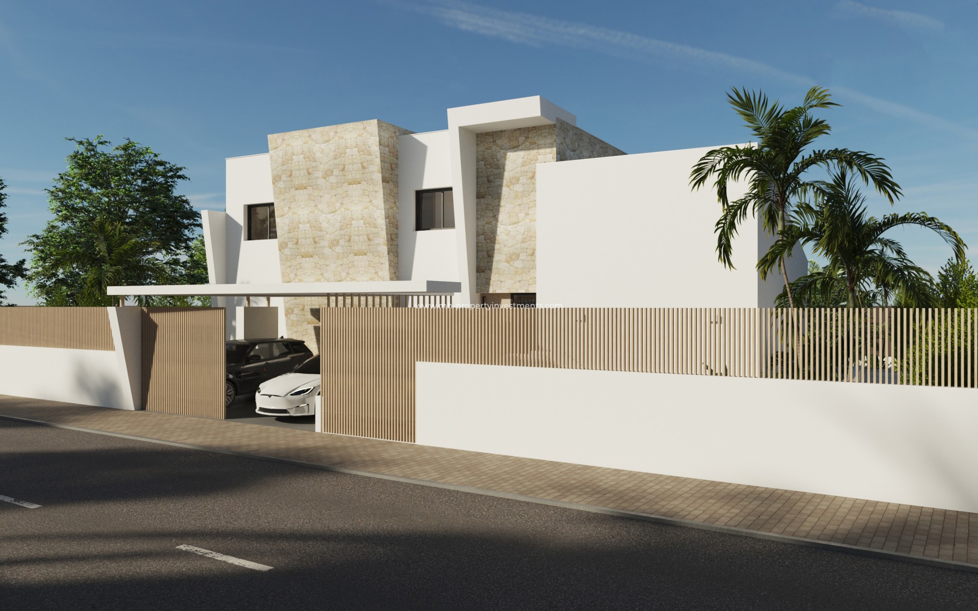 Nouvelle construction - detached - Polop