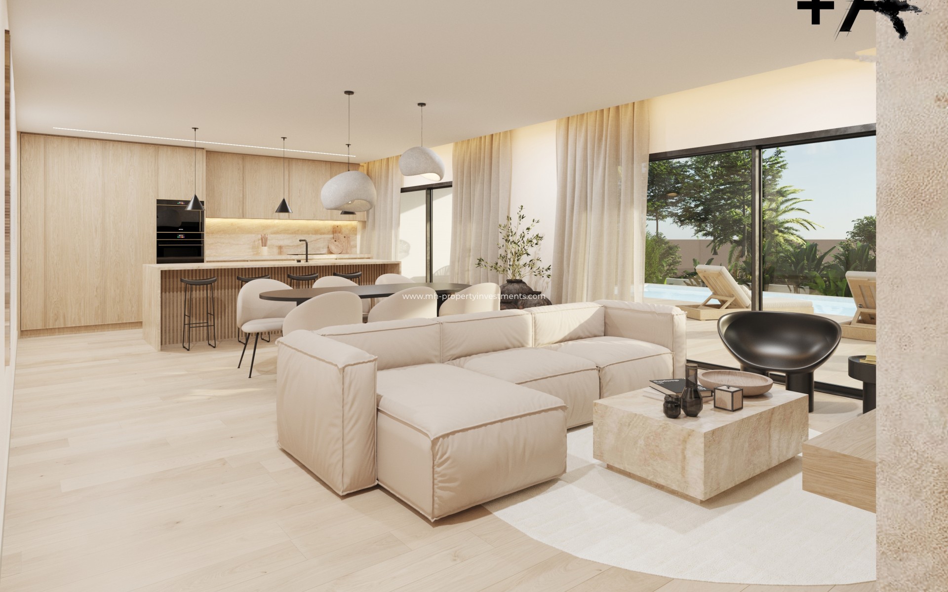 Nouvelle construction - detached - Polop