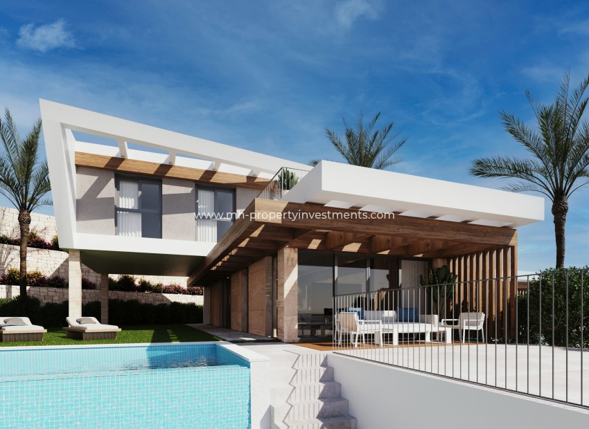 Nouvelle construction - detached - Polop