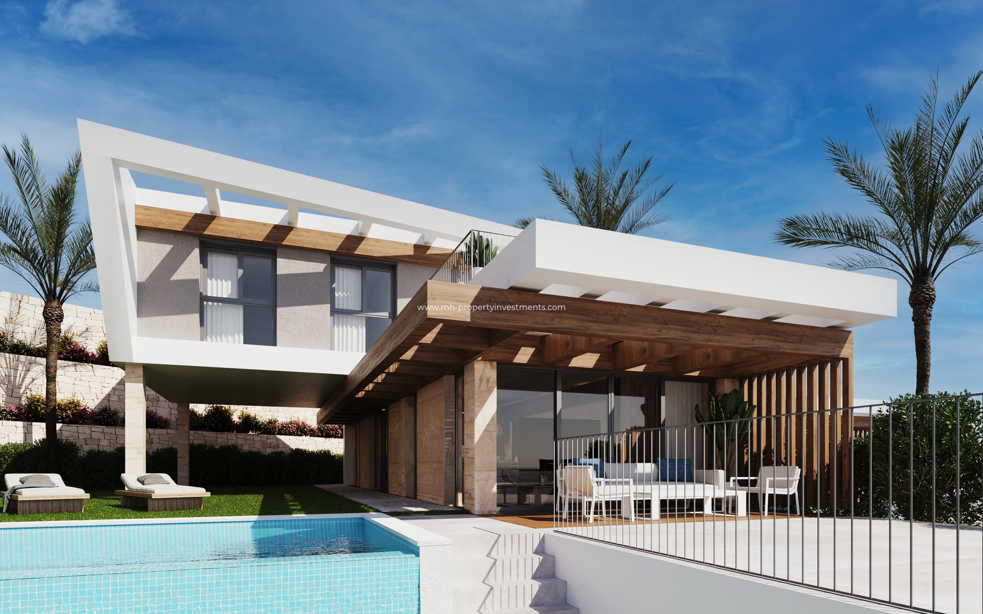Nouvelle construction - detached - Polop